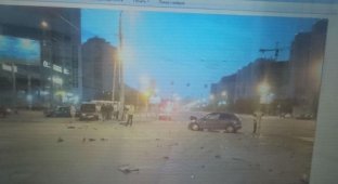 В Челябинске жертву ДТП могут признать виновником (5 фото + видео)