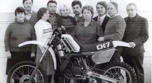 Неизвестная история мотоциклов ВОСХОД (12 фото)