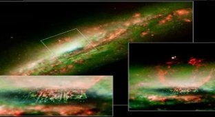 Телескоп Hubble обнаружил во Вселенной «город Бога» (3 фото)