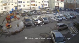 Жителей Сургута встревожил ролик о возможном похищении ребенка