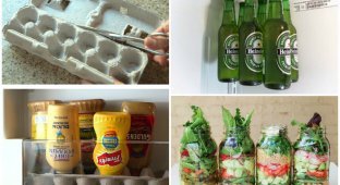 8 гениально простых лайфхаков, которые здорово расширят возможности вашего холодильника (9 фото)