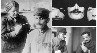 Скульптор Анна Лэдд: протезные маски для солдат Первой мировой (13 фото + 1 видео)