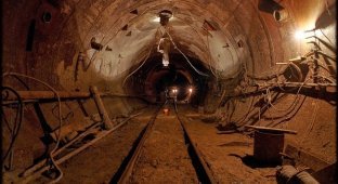Пейзажи московских подземелий (56 фото)