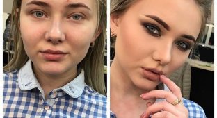 Никогда не доверяй женщине с макияжем: ошеломляющие работы российского визажиста (18 фото)