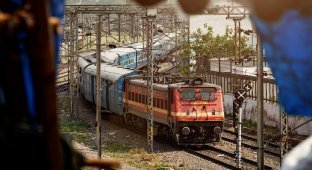 Индийский транспорт (36 фото)