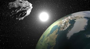 BBC: Если бы астероид упал на Землю на 30 секунд раньше, динозавры бы выжили (6 фото)