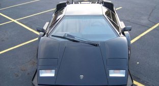 Реплика Lamborghini Countach, построенная с нуля (10 фото)