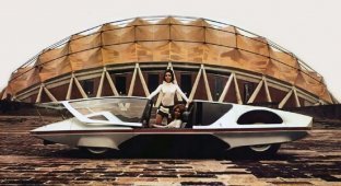 Вот таким в 1970-х представляли спорткар будущего (11 фото + 1 видео)