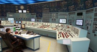 Кольская атомная станция (82 фотографии)