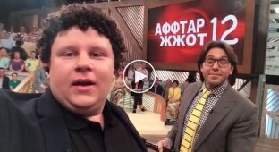 Кучерявый шутник подшутил над телеведущим Андреем Малаховым