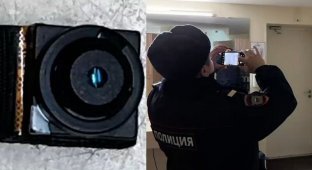 В московском фитнес-клубе нашли скрытые камеры, установленные в раздевалке (4 фото + 1 видео)