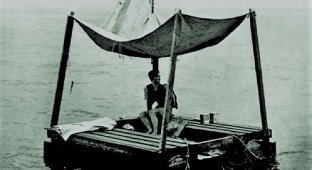 133 дня Пун Лима. История моряка, затерянного в океане (6 фото)