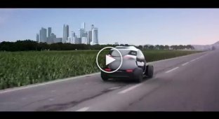 В Швейцарии показали летающий автомобиль будущего