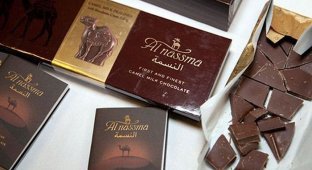 Шоколад с необычным вкусом (10 фото)