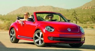 Компания Volkswagen представила Beetle Convertible (14 фото)