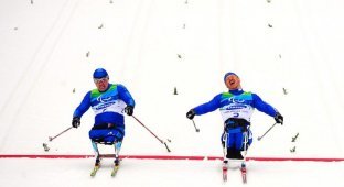 Зимние паралимпийские игры 2010 (Часть 2) (28 фото)