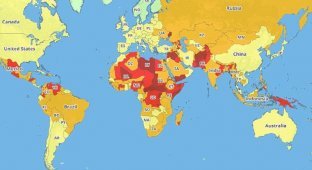 Страны, наиболее опасные для путешественников (5 фото)