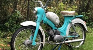 Jawa Stadion S11 — позабытый мотоцикл-мопед (6 фото)