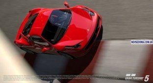 И снова скриншоты из Gran Turismo 5 (11 фото)