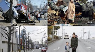Как Япония восстановилась после землетрясения и цунами (36 фото)