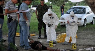 Убийство в Гондурасе (5 фото)