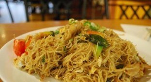 Китайская подделка: шокирующая поддельная, отравленная и светящаяся еда из ресторанов Китая (9 фото)