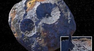 Астероид Психея стоимостью $10 000 квадриллионов (11 фото)