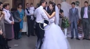 Свадебный танец 21-ого века