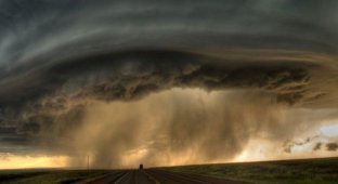 Идеальный шторм: удивительные фотографии грозы, сделанные Шоном Хэви (9 фото)