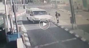 Нападение террориста-одиночки на инспектора в Израиле