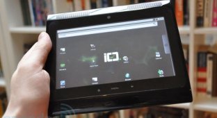 ICD Ultra Tegra T20 - 7-дюймовый андроид планшет (10 фото)