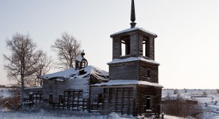 Русская деревня: зима 2010-11 (31 фото)