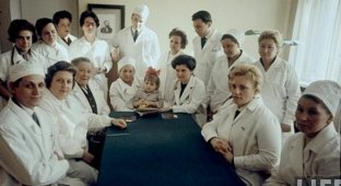 Какой была советская медицина (23 фото)