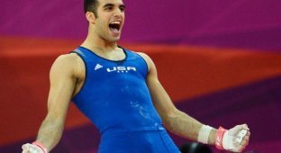 Эмоции на Олимпиаде 2012 (24 фото)
