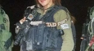 Орин Джули - очаровательный ветеран израильской армии (14 фото)