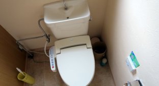Как устроены японские туалеты (17 фото)