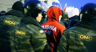 Акция «Стоп кавказский террор!» в Волгограде, 18 декабря (28 фото)