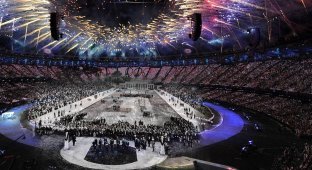 Как открывали Олимпийские игры с 1896 года и до наших дней (29 фото)