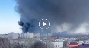Министерство обороны Украины показало видео из Чернигова, а точнее из того, что там осталось