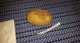 Сервис отправки сообщений на картофелинах принес своему создателю более 20 000 долларов за 2 месяца (3 фото)