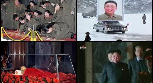 В Пхеньяне проходит церемония похорон Ким Чен Ира (13 фото)