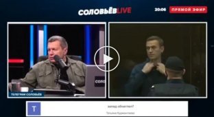 Владимир Соловьев Навальный воспитывает поколение любителей Украины
