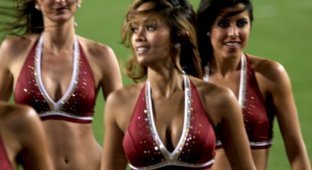 Девушки из группы поддержки команды Redskins (74 фото)