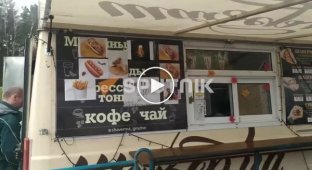 Белорусы накормили иракских беженцев шаурмой со свининой