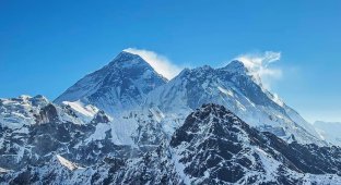 Топ 10 интересных фактов о горе Эверест (11 фото)