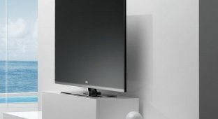 LG SL9000 - "безграничный" телевизор толщиной 2.9 см (3 фото)