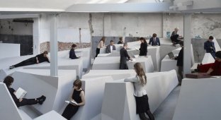 Офис будущего (6 фото)