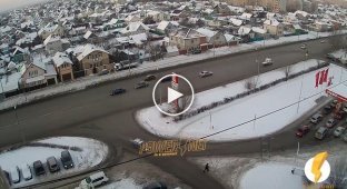 Лихач устроил массовую аварию в Волжском