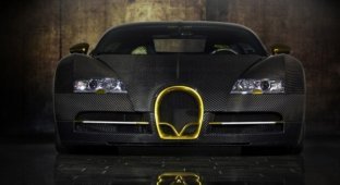 Mansory Bugatti Veyron LINEA Vincero d’Oro