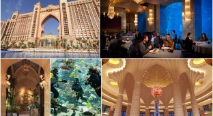 Сказка наяву – роскошный отель Атлантис в Дубаи